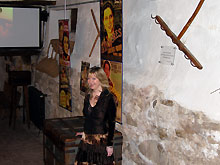 El Baúl de la Piquer preside el museo de la Dolores de Calatayud