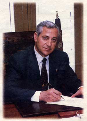 Fernando Martn Minguijn<br>Alcalde de Calatayud